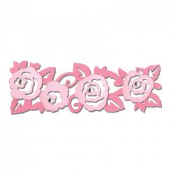 Sizzix Thinlits Stanzer - Rosenborte by Sharyn Sowell 