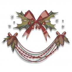 Sizzix Thinlits Stanzer Set 10tlg. - Schleifen, Colorize by Tim Holtz 