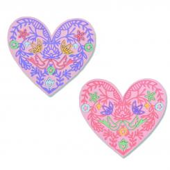 Sizzix Thinlits Stanzer Set 10tlg. - Spitzenherz by Katelyn Lizardi 