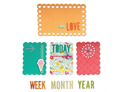 Sizzix Thinlits Stanzer Set 11tlg - Love Today by Lori Whitlock 