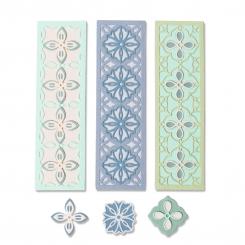 Sizzix Thinlits Stanzer Set 12tlg. - Stackable Geometrics 