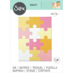 Sizzix Thinlits Stanzer Set 1tlg. - Puzzle by Olivia Rose 