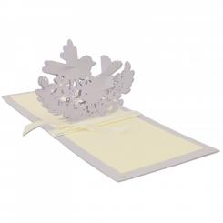 Sizzix Thinlits Stanzer Set 1tlg. - Verschlungene Vögel  by Hannah Sargent 