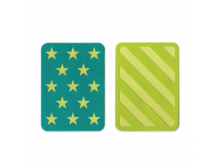 Sizzix Thinlits Stanzer Set 2tlg - 3" x 4" Cards #2 by Lori Whitlock 