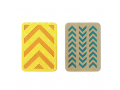 Sizzix Thinlits Stanzer Set 2tlg - 3" x 4" Cards #3 by Lori Whitlock 