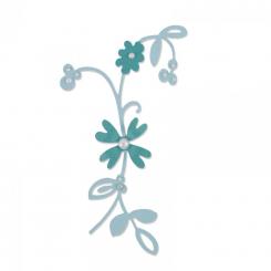 Sizzix Thinlits Stanzer Set 2tlg. - Bezaubernde Blüte by Emily Atherton 