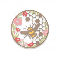 Sizzix Thinlits Stanzer Set 2tlg. - Honig Biene by Sophie Guilar 