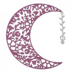 Sizzix Thinlits Stanzer Set 2tlg. - Luna by Sophie Guilar 