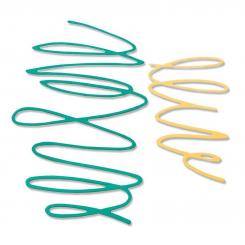 Sizzix Thinlits Stanzer Set 2tlg. - Scribbles by Sophie Guilar 