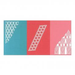 Sizzix Thinlits Stanzer Set 3tlg. - Macramé Mask by Lynda Kanase 