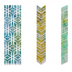 Sizzix Thinlits Stanzer Set 3tlg. - Ränder by Pete Hughes 