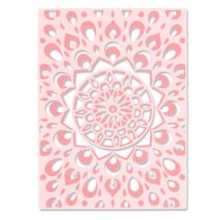 Sizzix Thinlits Stanzer Set 4tlg. - Kaleidoscope Layers by Jessica Scott 