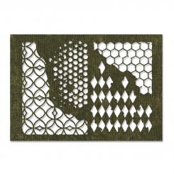 Sizzix Thinlits Stanzer Set 4tlg - Mixed Media by Tim Holtz® 