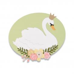 Sizzix Thinlits Stanzer Set 4tlg. - Royal Schwan by Debi Potter 