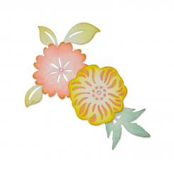 Sizzix Thinlits Stanzer Set 5tlg - Estelle by Prima Marketing Inc. 