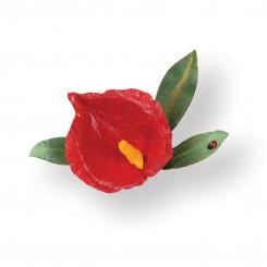 Sizzix Thinlits Stanzer Set 5tlg - Flower, Anthurium by Susan Tierney-Cockburn 
