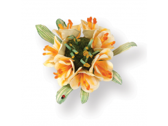 Sizzix Thinlits Stanzer Set 5tlg - Flower, Clivia by Susan Tierney-Cockburn 