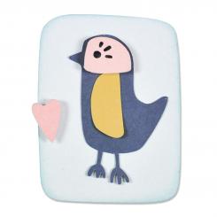 Sizzix Thinlits Stanzer Set 5tlg - Love Bird by Craft Asylum 