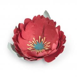 Sizzix Thinlits Stanzer Set 5tlg. - Pfingstrose by Courtney Chilson 