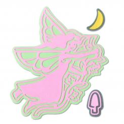 Sizzix Thinlits Stanzer Set 6tlg. - Fee #1 by Jorli Perine 