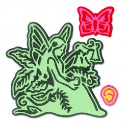 Sizzix Thinlits Stanzer Set 6tlg. - Fee #3 by Jorli Perine 