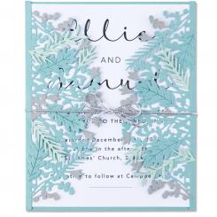 Sizzix Thinlits Stanzer Set 7tlg. - Blätter Wrap by Olivia Rose 