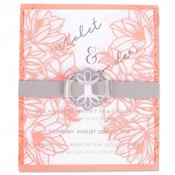 Sizzix Thinlits Stanzer Set 7tlg. - Floral Wrap 