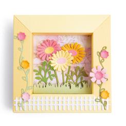 Sizzix Thinlits Stanzer Set 7tlg. - Shadow Box Rahmen #1 by Eileen Hull 