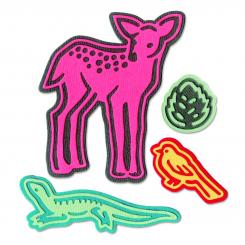 Sizzix Thinlits Stanzer Set 8tlg. - Feen Tiere by Jorli Perine 