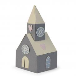 Sizzix Thinlits Stanzer Set 8tlg. - Scandi Kirche by Sophie Guilar 