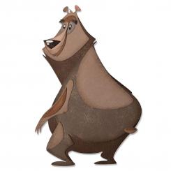 Sizzix Thinlits Stanzer Set 9tlg. - Theodore, Colorize by Tim Holtz 