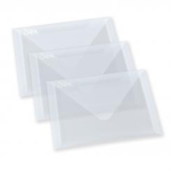 Sizzix Zubehör - Plastic Envelopes, 3 Pack. 