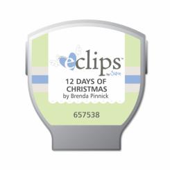 Sizzix eclips Cartridge - 12 Days of Christmas 