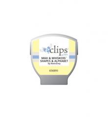 Sizzix eclips Cartridge - Max & Whiskers Shapes and Alphabet 