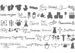 Sizzix eclips Cartridge - Special Occasions 