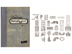 Sizzix eclips Cartridge - Tim Holtz Alterations Stamp2Cut No. 1 