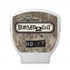 Sizzix eclips Cartridge - Tim Holtz Alterations Stamp2Cut No. 17 