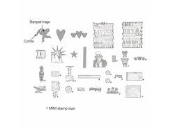 Sizzix eclips Cartridge - Tim Holtz  Alterations Stamp2Cut No. 18 