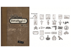 Sizzix eclips Cartridge - Tim Holtz Alterations Stamp2Cut No. 2 