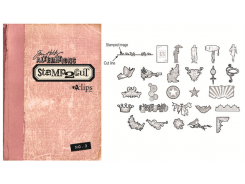 Sizzix eclips Cartridge - Tim Holtz Alterations Stamp2Cut No. 3 