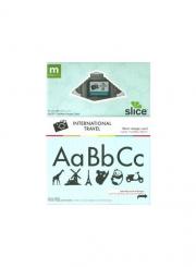 Slice design card travel international 