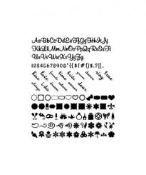 Slice design card wedding 