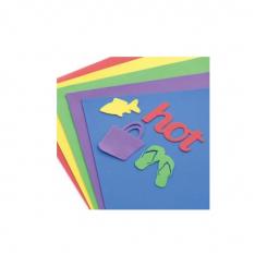 Slice foam sheets primary colors      22,8X30,5 