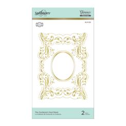 Spellbinders Glimmer Heißfolienstempel - Die Siegeltafel der Contessa 