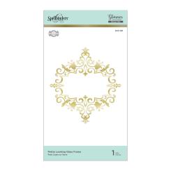 Spellbinders Glimmer Heißfolienstempel - Zierlicher Glasrahmen 