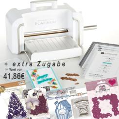 Spellbinders Platinum 8.5 Stanz- & Prägemaschine DIN A4 - Edition S 