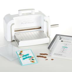 Spellbinders Platinum 8.5 Stanz- & Prägemaschine DIN A4 - Starter Set 