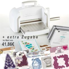 Spellbinders Platinum SIX Stanz- & Prägemaschine DIN A5 Edition S 