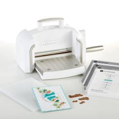 Spellbinders Platinum SIX Stanz- & Prägemaschine DIN A5 - Starter Set 