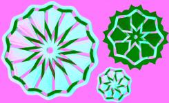 Spellbinders Shapeabilities Stanz- & Prägeschablone Cut+Fold+Tuck/Carnival Dream 3 Stanzer 